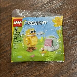 Lego Creator Easter Egg Chick Painting Fun